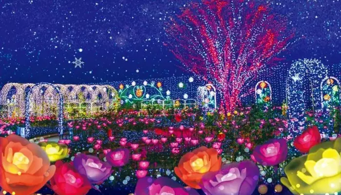 ashikaga flower park tochigi japan