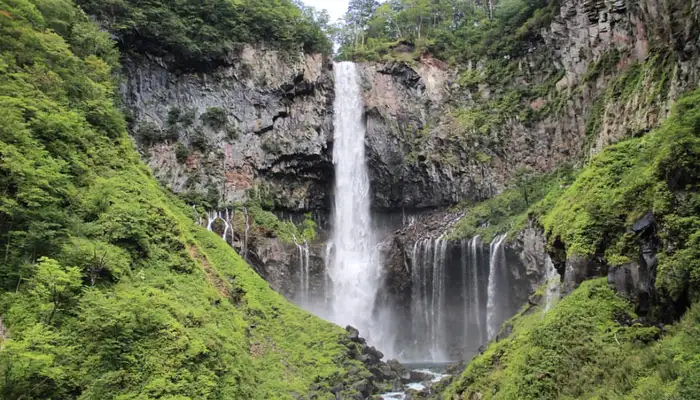 kegon falls nikko japan