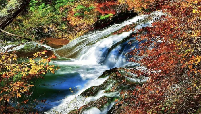 ryuzu falls nikko japan