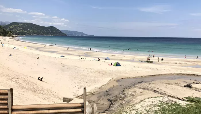 shirahama beach shizuoka japan