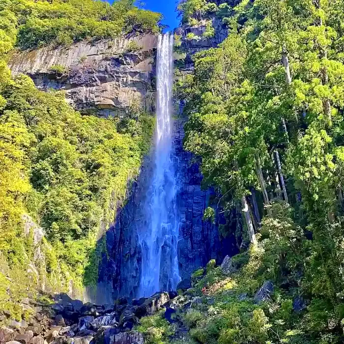 nachi falls in wakayama japan